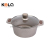 10-Piece Set an Aluminum Pot Pot Set Non-Stick Casserole Soup Pot Shallow Casserole