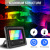 Intelligent RGB Floodlight 24-Key Timing Colorful Remote Control Landscape Color LED Floodlight