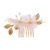 S8307 Bridal Jewelry Earrings Eardrops New Hair Comb Handmade Hair Comb Banquet Dress Headdress Accessories