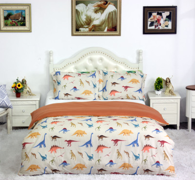 Bedding Four-Piece Set Bed Sheet Quilt Cover Quilt Pillowcase Three-Piece Home Textile Jacquard Wholesale