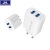 2usb Mobile Phone Fast Charger 2.4A Home Charger Wall Plug Dual USB Power Adapter European Standard American Standard.