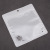 Packing Bag Clover One Color White Transparent Gauze Mask Shorts Underwear Self-Sealing Zipper Packing Bag Spot General-Purpose