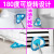 Triangle Dust Removal Universal Mini Small Mop Lazy Ceiling Cleaning Gadget Tile Floor Household Lightweight Retractable Cloth