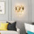 Luxury Crystal Wall Lights Modern K9 Crystal Lamp Living Room Bedroom Aisle Lamp Minimalist Lamps