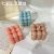 Trending Creative Rubik's Cube Candle Korean Ins Soybean Geometric Shape Decoration Hand Gift Aromatherapy Candle Gift