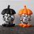 Halloween Light Hollow Skull Small Lantern Pumpkin Lamp New