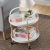 2020 New Nordic Style Luxury Mobile Trolley Simple Kitchen Living Room Storage Storage Tea Set Stand