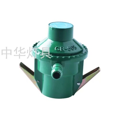 South America Hot Selling Product Double Clamp Pressure Reducing Valve Safety Valve Zinc Alloy Gas Valve