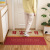 Silk Ring Entrance Door Mat Red Floor Mat Door Mat Entrance Home Use Silk Ring Home Carpet Cutting Chinese Floor Mat