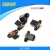 Factory Direct Sales DC Socket DC-008/3.5*1.3 Vertical Direct Plug with Screw Holes Fixed DC Power Socket