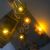 LED Candle Light Halloween Atmosphere Spider Web Candle Light Decorative Small Tea Light