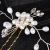 Exclusive for Cross-Border Bridal Handmade Pearl Hairpin Pin U-Clips Updo Wedding Dress Styling Accessories Headdress Wholesale