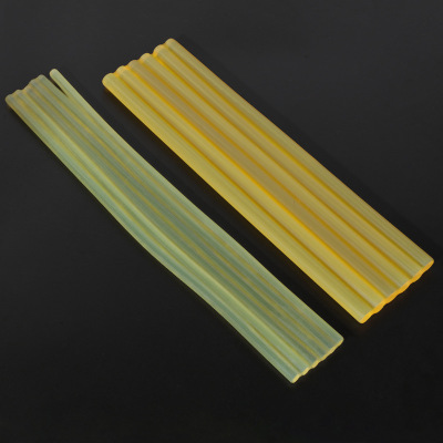 Factory Wholesale Eva High Adhesive Hot Melt Adhesive Stick 1.1mm Adhesive Hot Melt Adhesive Pieces Glue Gun with Yellow Hot Melt Adhesive