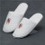 Factory direct selling hotel slippers disposable slippers colorful white coral velvet   slippers 