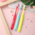 Rainbow Color Bristle Toothbrush Household Adult Soft-Bristle Toothbrush Travel Independent Portable Packaging Bristle Factory Direct Sales
