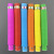 Cross-Border Pop Tube Luminous Pressure Reduction Toy Flash Extension Tube Color Stretch Tube Led Stress Relief Toy