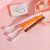 Independent Packaging Portable Travel Toothbrush Japanese Single Soft Bristle Universal Multi-Color Self-Made Toothbrush Factory Direct Sales