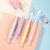 Cartoon Toothbrush Girl Heart Macaron Color Toothbrush Soft-Bristle Toothbrush Internet Celebrity Toothbrush Lint-Combination
