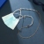 Cross-Border Eyeglasses Chain Halter Mask Anti-Separation Rope Dual-Use Light Skin Crystal Colored Glass Drill Chain Children's Mask Sling