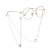 Cross-Border Eyeglasses Chain Halter Mask Anti-Separation Rope Dual-Use Light Skin Crystal Colored Glass Drill Chain Children's Mask Sling