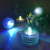 Round Fish Tank Led Waterproof Lamp Diving Wax Colorful Electric Candle Lamp