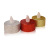 Dusting Powder Glitter LED Electronic Candle Tealight Light Shell Can Cover PVC