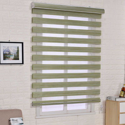 Day & Night Curtain Louver Curtain Lifting Shading Sunscreen Bedroom Sunshade Office Roller Shutter Curtain