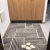 Carpet Fully Covered Doormat Living Room Entry Door Floor Mat Home Non-Slip PVC Loop Floor Mat Bedroom Ins Dust Removal