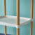 New Amazon Nordic Style Simple Shelf Floor with Brake Trolley Bedroom Living Room Storage Organizing Rack
