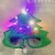 2021 New LED Luminous Christmas Decorative Glasses Kindergarten Shopping Mall Christmas Party Dress up Props Wholesale