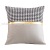 INS Cross-Border Imitation Leather Faux Leather Pillow Thickened Living Room Sofa Nordic Light Luxury Thousand Birds Stitching Pillow Cover Pillow