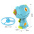 New Dinosaur Bamboo Dragonfly UFO Pistol Outdoor PK Launch Frisbee Light-Emitting Gyro Children's Toys Wholesale