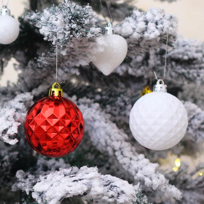 Christmas Ornaments Christmas Tree Decoration Pendant 50 PCs Christmas Ball Gift Bag Five-Pointed Star Madder Bag