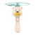 Children's Bamboo Dragonfly Toy Luminous UFO Gun Gyro Light Frisbee Kweichow Moutai Outdoor Toy Night Market Hot Sale