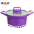 10-Piece Set an Aluminum Pot High-Depth Pot Set Soup Pot Shallow Soup Pot Casserole Frying Pan Frying Pan Non-Stick Pan