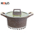 10-Piece Set an Aluminum Pot High-Depth Pot Set Soup Pot Shallow Soup Pot Casserole Frying Pan Frying Pan Non-Stick Pan