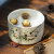 Newtorage Jar with Lid Household Living Room Multi-Layer Dried Fruit Snack Storage Box Hallway Jewelry Box Ornaments