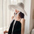 Fashion Brand Lace Bucket Hat Female Hepburn Style Elegant Big Brim Summer Lace Sun Hat Seaside Beach Sun Hat