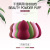 Images Beauty Big Gourd Water Drop Oblique Cut Wet and Dry Dual-Use Makeup Puff Non-Latex Cosmetic Egg Beauty Blender