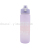 Internet Celebrity Gradient Color Frosted Large Capacity Plastic Water Cup PETG Straight Drinking Bouncing Lid Fitness