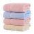 Grace Towel Pure Cotton Soft Water-Absorbing Plain Color All Cotton Towel Embroidered Logo Grace 6717