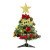 Cross-Border Manufacturers Christmas Tree with Lights Christmas Decorations Arrangement Handmade Desktop Mini Christmas Tree Ornaments