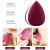 Images Beauty Big Gourd Water Drop Oblique Cut Wet and Dry Dual-Use Makeup Puff Non-Latex Cosmetic Egg Beauty Blender