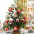 Christmas Ball Amazon Hot 9 6cm Plastic Christmas Color Ball Christmas Tree Pendant Ornament Hanging Ornaments