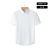 2022 New Men's Short-Sleeved Summer Shirt Non-Ironing Business Professional Formal Wear Shirt Loose White Shirt