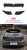 Golf 7/7.5 Golf 6gti Blade Spoiler High 7gti/R Rear Wind Blade