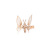 Movable Butterfly Barrettes Mori Girl Metal Hairpin Internet Celebrity Same Antique Style Tassel Han Chinese Clothing Side Clip Headdress