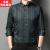 Men's Article Stretch Long Sleeve Shirt Business Casual Micro Slim Shirt Men's Anti-Wrinkle Easy-Care Shirt Wholesale