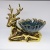 Featured Internet Celebrity French Rose Gold Fruit Plate Fruit Bowl Home Decoration Ornaments