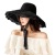 Fashion Brand Lace Bucket Hat Female Hepburn Style Elegant Big Brim Summer Lace Sun Hat Seaside Beach Sun Hat